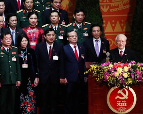 Những hình ảnh ghi dấu tại lễ bế mạc Đại hội XIII