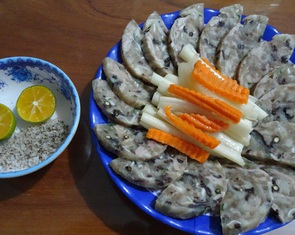 Chờ chi mà chờ chả da đầu heo 'ngon bá cháy à nghen' của má
