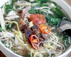 Bún thang ngày Tết: chuẩn bị 3 ngày, ăn chỉ trong 3 nốt nhạc