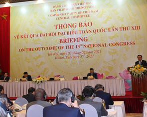 Văn kiện Đại hội Đảng XIII được dịch ra 7 thứ tiếng