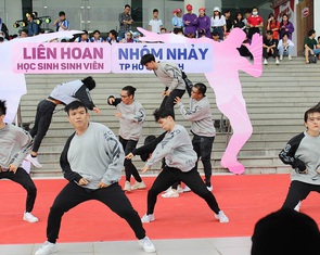 Lễ hội thanh niên đầu tiên tại TP.HCM: Không gian đa sắc màu tuổi trẻ