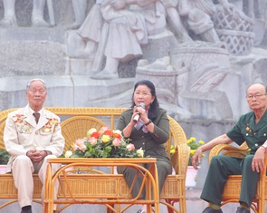 Về nơi ra đời bốn câu thơ Bác Hồ tặng thanh niên xung phong 'không có việc gì khó'
