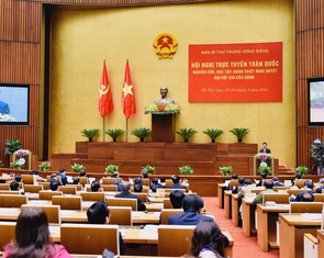 Văn kiện Đại hội XIII: Có cơ chế khuyến khích để không muốn tham nhũng, bảo vệ cán bộ dám làm