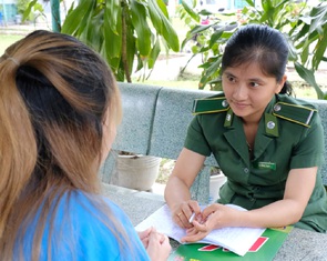 Dành cả tuổi xuân trong màu áo thanh niên xung phong