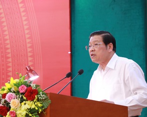 Trưởng Ban Nội chính trung ương: Nghiên cứu cơ chế để 'không dám tham nhũng'