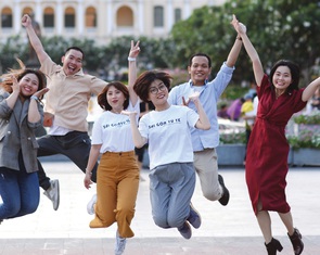 Các bạn trẻ cùng nhau nuôi dưỡng "thương hiệu" tử tế