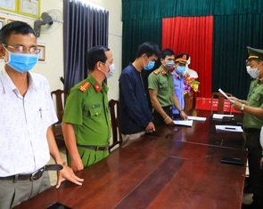 Tổ chức cả xe cảnh giới đưa người Trung Quốc nhập cảnh trái phép