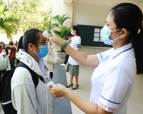 Quảng Nam cho học sinh khu vực giáp Đà Nẵng trở lại trường thi kết thúc năm học