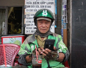 Xe công nghệ góp phần làm nên đặc trưng Sài Gòn bao dung