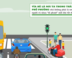 Những hành vi kém văn minh giao thông cần sớm bị 'xóa sổ'