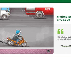 Muốn giao thông ngày một văn minh, đừng tiếc một 'share'