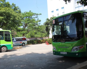 Tài xế xông pha chống dịch