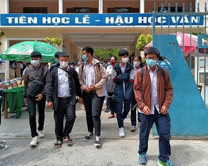Gửi thí sinh qua tỉnh khác thi tốt nghiệp đợt 2: Đi lại, ăn ở thế nào trong tình hình dịch bệnh?