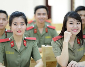 Các trường khối công an công bố điểm sàn xét tuyển, tăng chỉ tiêu