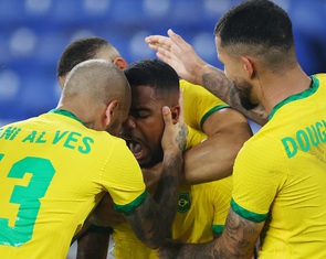 Brazil bảo vệ thành công HCV bóng đá nam Olympic