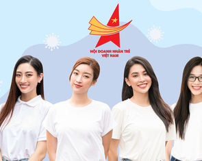 Hoa hậu vận động quỹ hỗ trợ kinh phí cho F0 khỏi bệnh phục vụ lại F0