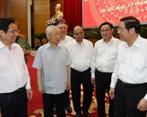 Tổng bí thư: Bất kể ai nếu tham nhũng, tiêu cực đều bị xử lý nghiêm minh