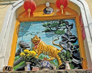 Đô thành Ông Hổ