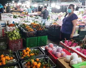 Quyết liệt để dẹp bỏ chợ tự phát dịp Tết