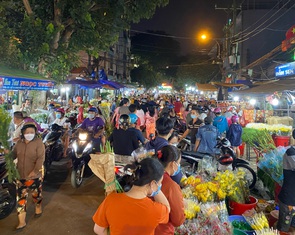 Hoa sỉ cắt cành thắng lớn