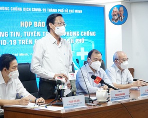 Dịch có xu hướng giảm, TP.HCM tạm dừng hoạt động Sở Chỉ huy phòng, chống dịch
