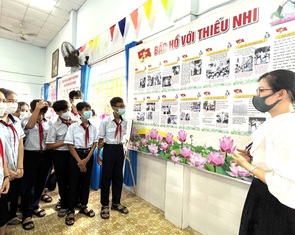 Không gian văn hóa Hồ Chí Minh trong trường học