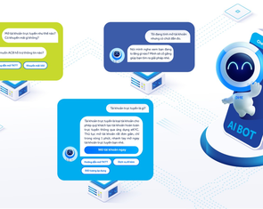ACB ra mắt trợ lý ảo thông minh - AI BOT thế hệ mới