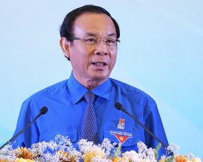 Bí thư Thành ủy Nguyễn Văn Nên: 'Nhiệm vụ lớn lao của tuổi trẻ là chọn lẽ sống đúng'