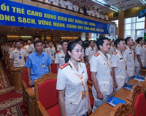 'Đoàn viên, thanh niên Công an nhân dân phải là người bạn thân thiết của dân'