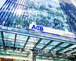ACB đạt lợi nhuận hợp nhất trước thuế ba quý 13.500 tỉ