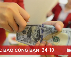 Giá hàng hóa nhấp nhổm tăng theo tỉ giá