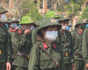 Chiến sĩ nghĩa vụ có bằng đại học được ưu tiên xét tuyển thẳng vào ngành công an