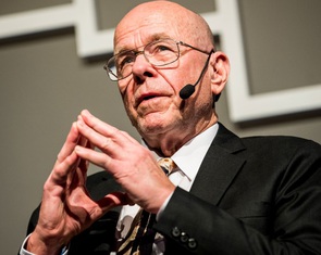 Chân dung nhà hóa học Barry Sharpless hai lần được trao giải Nobel