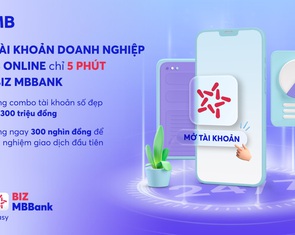 Biz MBBank mang hàng loạt tiện ích ngân hàng số cho khách hàng doanh nghiệp