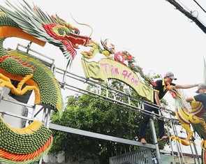 Cuộc thi ‘Lan tỏa năng lượng tích cực 2022’: Nét đẹp truyền thống qua chiếc cổng cưới