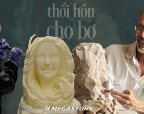 Điêu khắc bơ