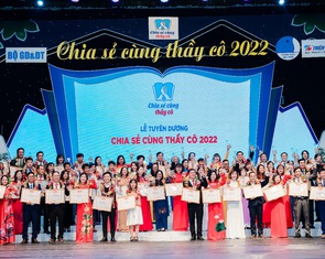 ‘Chia sẻ cùng thầy cô’ năm 2022: Vinh danh nhà giáo để gìn giữ truyền thống tôn sư trọng đạo