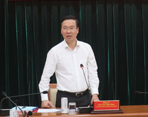 Ông Võ Văn Thưởng: Lấy sự hài lòng của người dân làm thước đo hiệu quả trong lãnh đạo điều hành