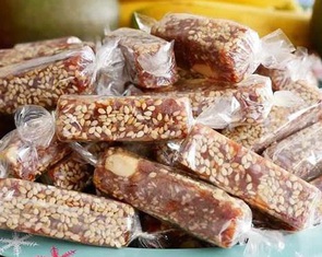 Chuối ngào gừng - món ấm áp tình mẹ