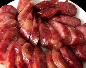 Lạp sườn gác bếp - ấm lòng cái giá lạnh Tết miền núi