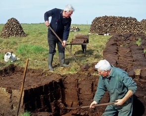 Người Ireland sử dụng lại than bùn để chống rét vì giá nhiên liệu đắt đỏ