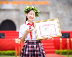 Đại biểu 'gen Z' dự Đại hội Đoàn XII có thành tích đáng nể