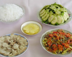 Mắm cá lài bay ăn hoài không ngán