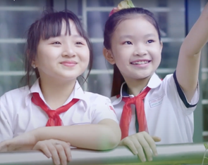 Hơn 7.800 thiếu nhi góp mặt vào MV 'Tiến bước lên Đoàn' mừng Đại hội Đoàn XII