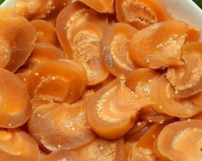 Nhớ thương vị cà dầm tương ngày Tết