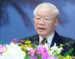 Tổng bí thư Nguyễn Phú Trọng: 'Khơi dậy khát vọng khởi nghiệp, tiên phong của tuổi trẻ'