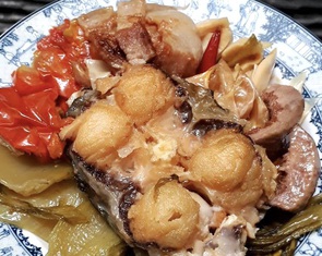 Hành kho một thuở Tết nghèo