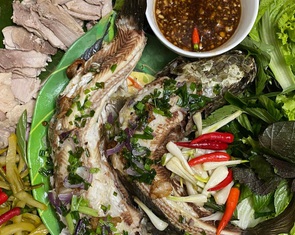 Cá lóc rang muối - món Tết ba tôi mang về từ Ba Xuyên