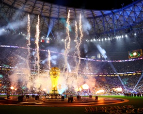Lễ bế mạc World Cup 2022 đầy sắc màu