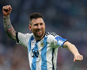 Tuyệt vời Messi!